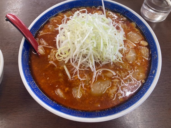 「担々麺　中辛」@江ざわの写真
