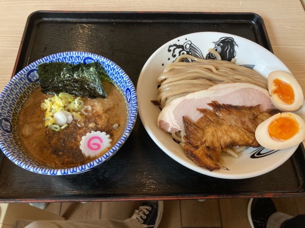 「特製つけめん」@松戸富田製麺 三井アウトレットパーク木更津店の写真