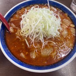 担々麺　中辛