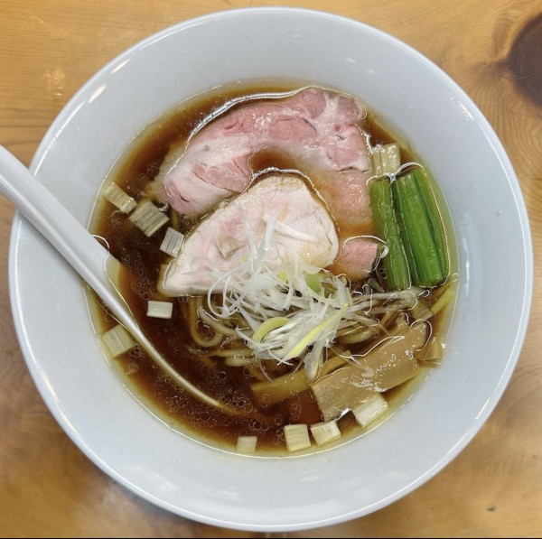 「醤油蕎麦」@中華そば 喜富の写真