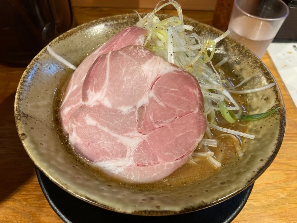 「ネギ味噌ラーメン」@純米味噌らーめん なかむらの写真