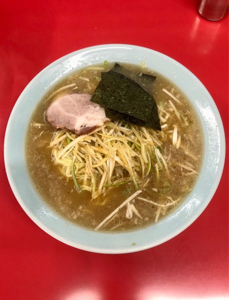 「ネギラーメン(750)」@ラーメンショップ 相模原店の写真