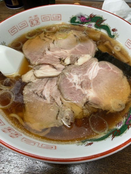 「麓山高原豚チャーシューメン」@らーめん酒房 平八朗の写真