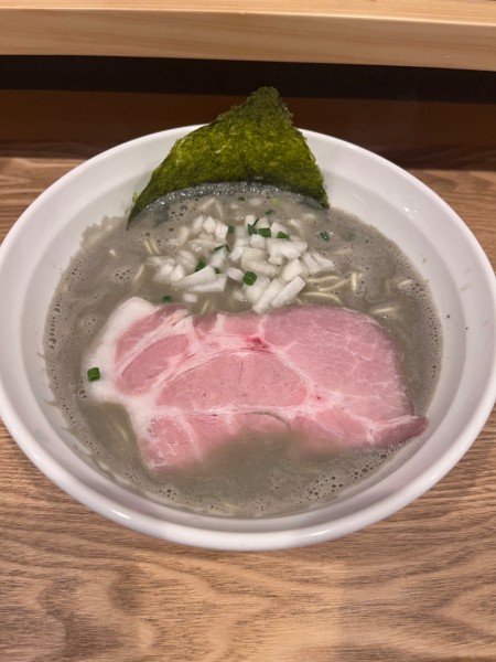 「極・濃厚煮干しラーメン」@麺や 真の写真