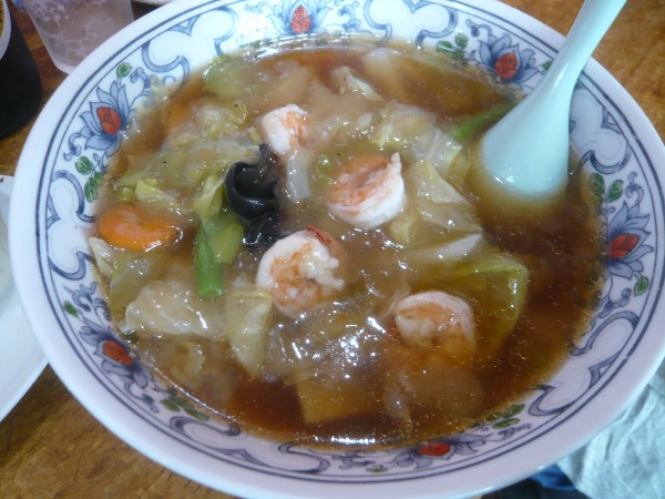 「えびラーメン（麺少なめ）」@飛龍の写真