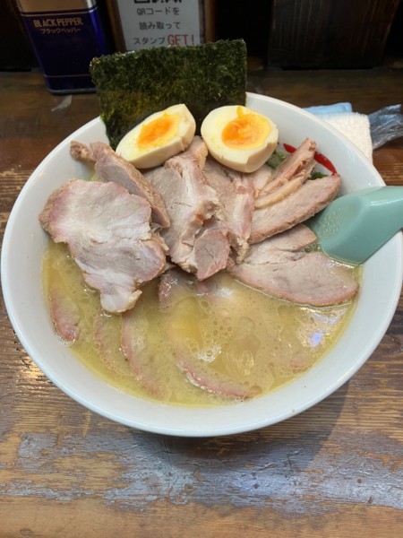 「チャーシュー麺　トリプル　ライス」@さつまっこ 平和島店の写真