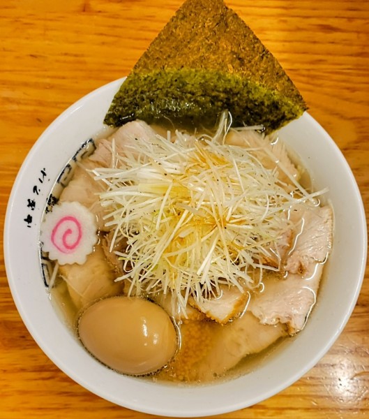 「ネギチャーシュー麺」@中華そば 馥の写真
