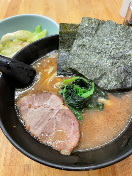 「ラーメン キャベツ」@せい家 三鷹店の写真