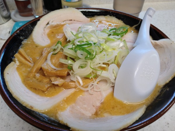 「みそチャーシューめん」@こってりらーめん なりたけ 津田沼店の写真