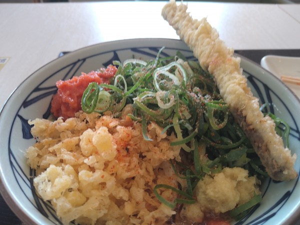 「ぶっかけうどん」@丸亀製麺 ララガーデン春日部店の写真