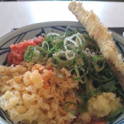 ぶっかけうどん