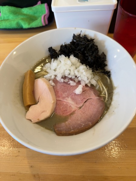 「濃厚煮干しらーめん」@煮干らーめん 川むらの写真