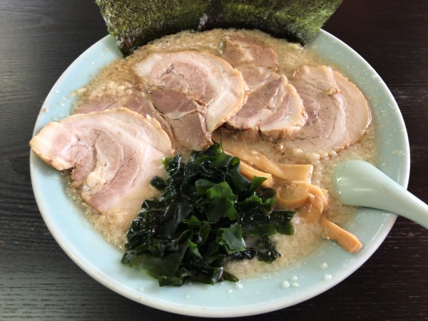 「チャーシューメン(多め、濃いめ) 900円」@ラーメンショップ 下大野店の写真