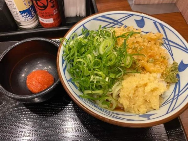 「ぶっかけうどん」@丸亀製麺 ララガーデン長町店の写真