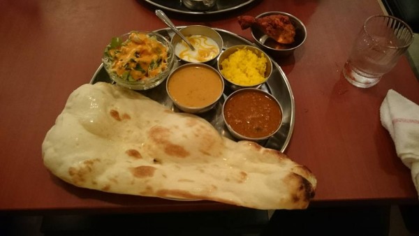 「日替わりカレー」@エベレストインの写真