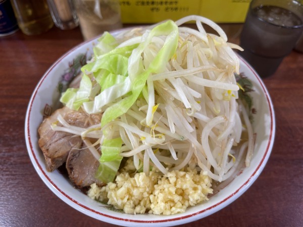 「ラーメン＋豚2枚」@ラーメン 豚んちの写真