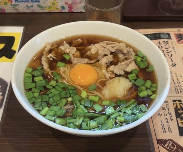 「肉そば」@酒と麺 イナハマ食堂の写真