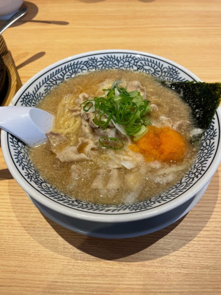 「肉そば並 炒飯セット」@丸源ラーメン 川越岸町店の写真