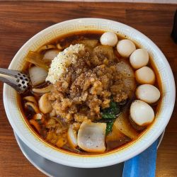 スタミナラーメン+うずらx2