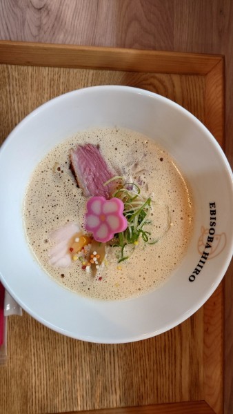 「濃厚えびそば」@えびそば 緋彩の写真