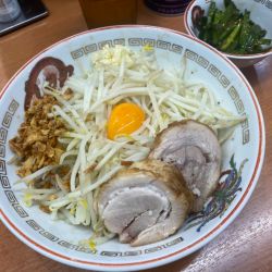 汁なし ミニラーメン