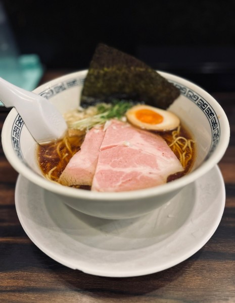 「醤油（細・固め￥850）」@稲荷屋の写真