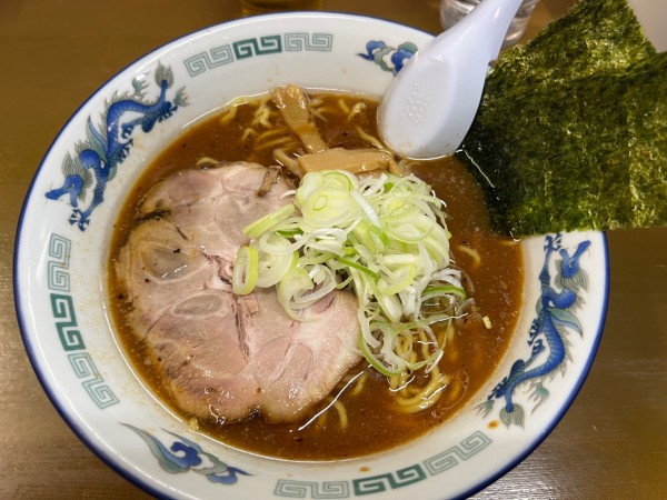 「醬油ラーメン」@ドラムカンスープ 天鳳の写真