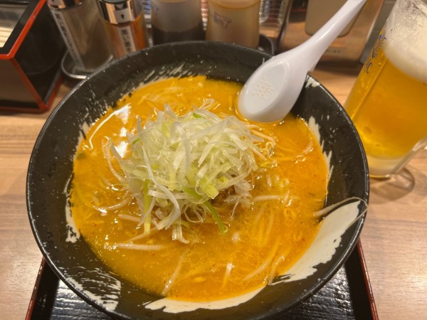 「ほぐし味噌ラーメン」@札幌ラーメン 雪あかりの写真