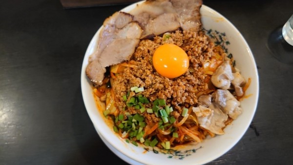 「台湾焼きラーメン」@ラーメン 達磨食堂の写真