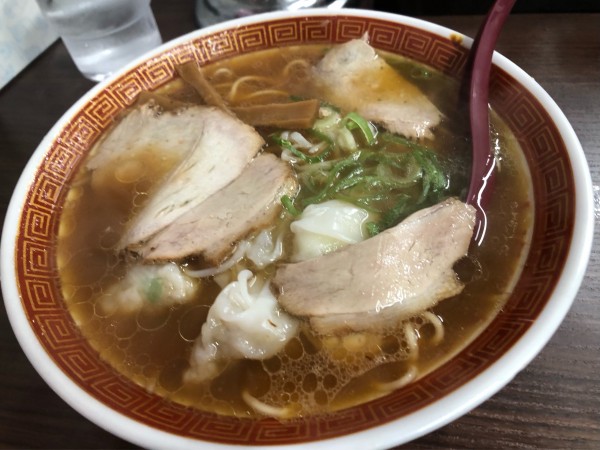 「ワンタン麺」@上海総本店の写真