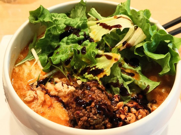 「担々麺」@鶏白湯麺 蔭山 高田馬場店の写真