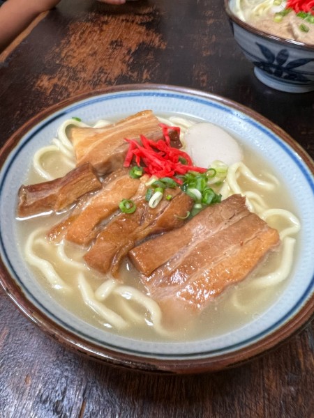 「三枚肉そば」@むつみ橋かどやの写真