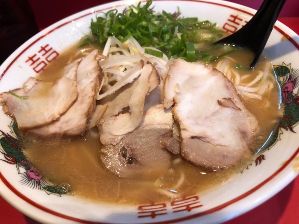 「中華そば」@中華そば◯ 舟入店の写真