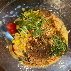 冷やし担々麺　1辛