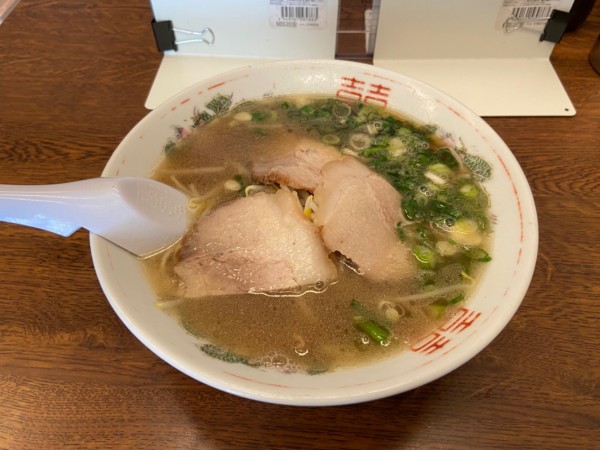 「中華そば並(600円)」@北斗亭の写真