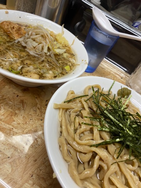 「昆布水つけまさき(まさき式昆布水つけめん)」@自家製麺 まさき（非乳化） 2号店の写真