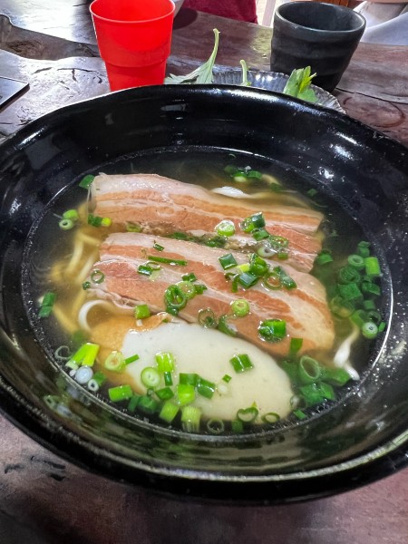 「ソーキそば」@すーまぬめぇの写真
