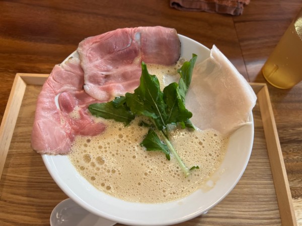 「濃厚鶏豚醤油 930円」@らぁ麺専門店 こころばの写真