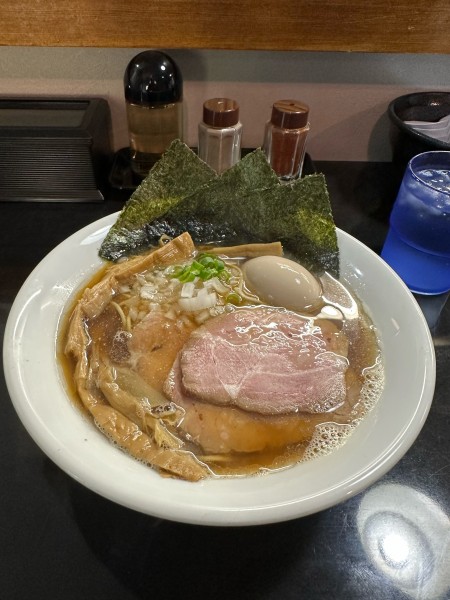 「特製そば　1250円」@麺処 晴の写真