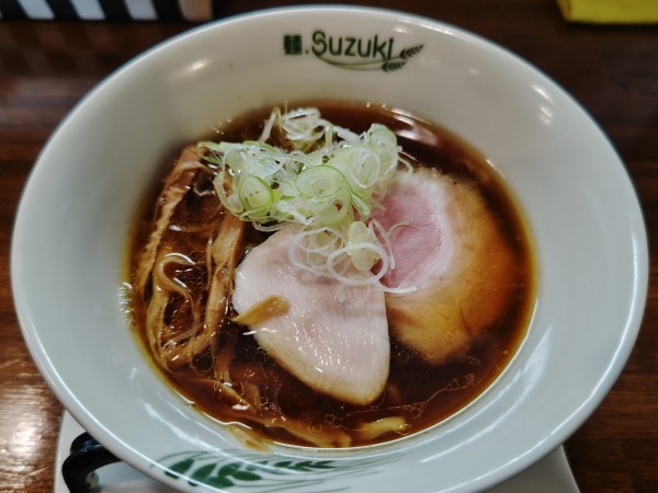 「醤油らぁめん」@麺.SUZUKiの写真