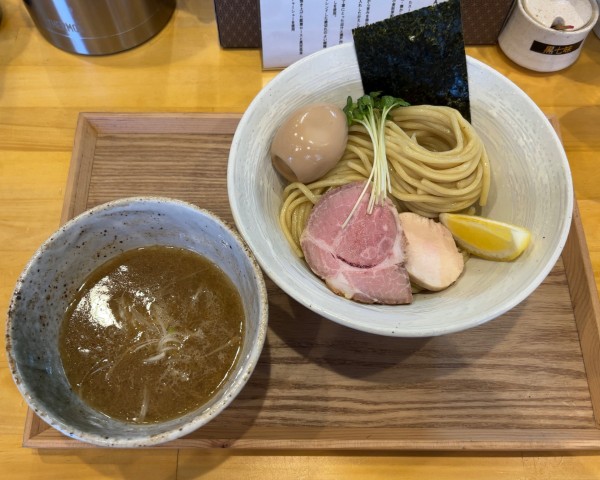 「味玉鶏魚介つけ麺」@MENYA NAKAGAWAの写真