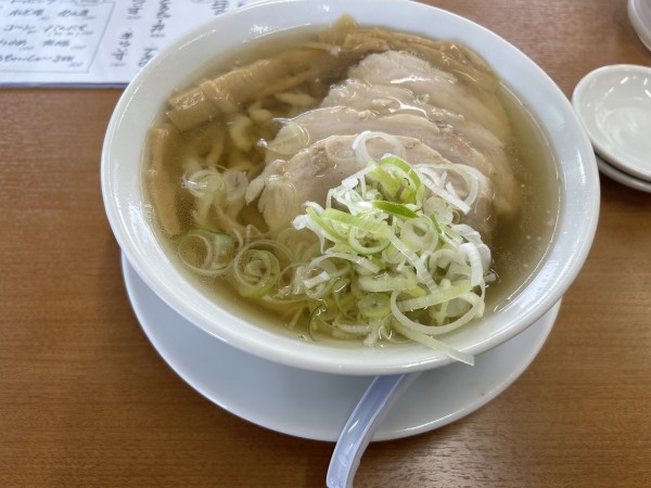 「とろちゃ〜しゅ〜めん」@麺処 暁商店の写真