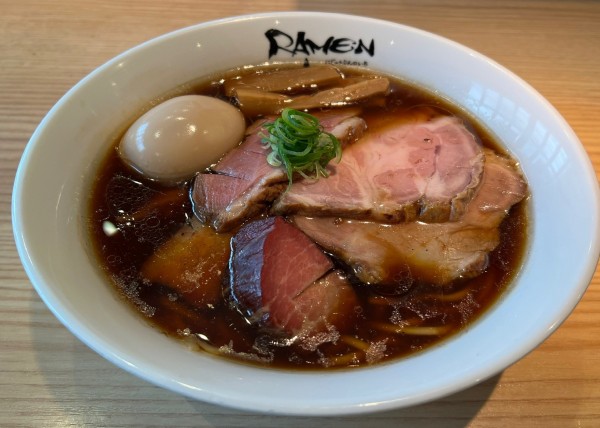 「特製醤油そば」@Ramen にじゅうぶんのいちの写真