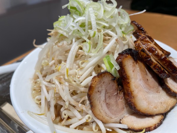 「二郎系統なラーメン」@中華そば 瀧壺の写真