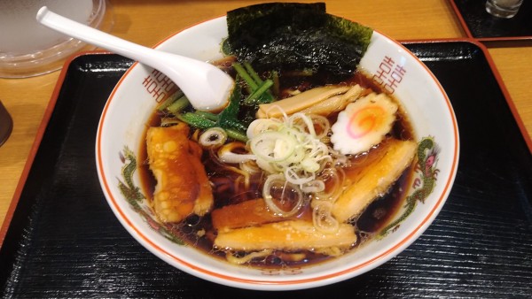 「會津黒中華￥800-」@會津黒中華の写真