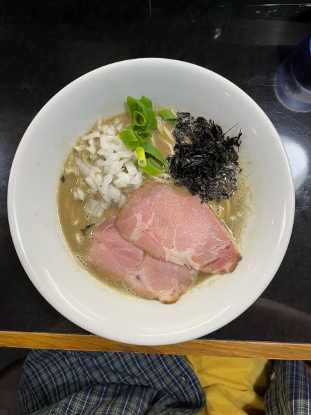 「濃厚そば」@麺処 晴の写真