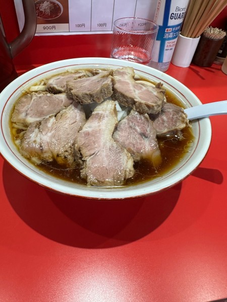 「竹岡式ラーメン」@竹岡式ラーメン 世良の写真