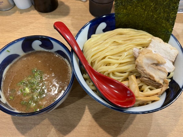 「つけそば（特400g）」@濃厚つけそば・中華そば のぶ良しの写真