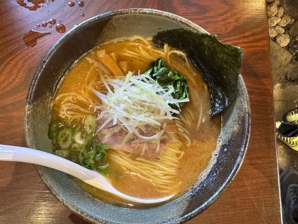 「鎧ラーメン」@製麺食堂あぶみ 辻堂店の写真