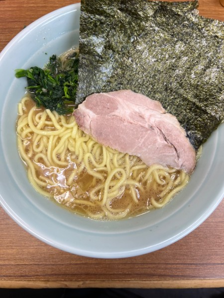 「ラーメン並650円」@横浜ラーメン 武蔵家 北千住店の写真